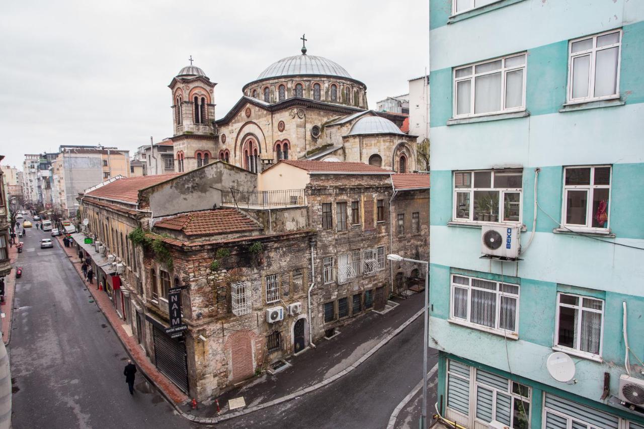Istanbul House Aparthotel Kültér fotó