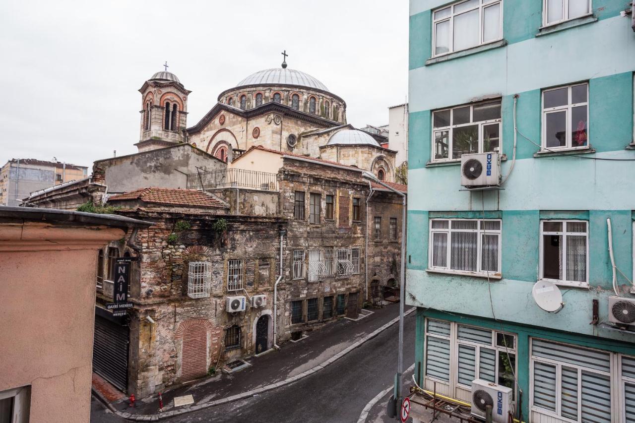 Istanbul House Aparthotel Kültér fotó