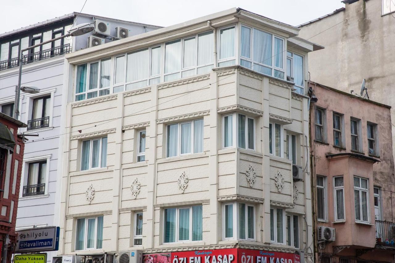 Istanbul House Aparthotel Kültér fotó