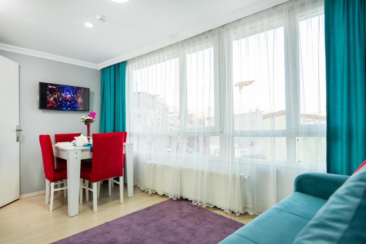 Istanbul House Aparthotel Kültér fotó