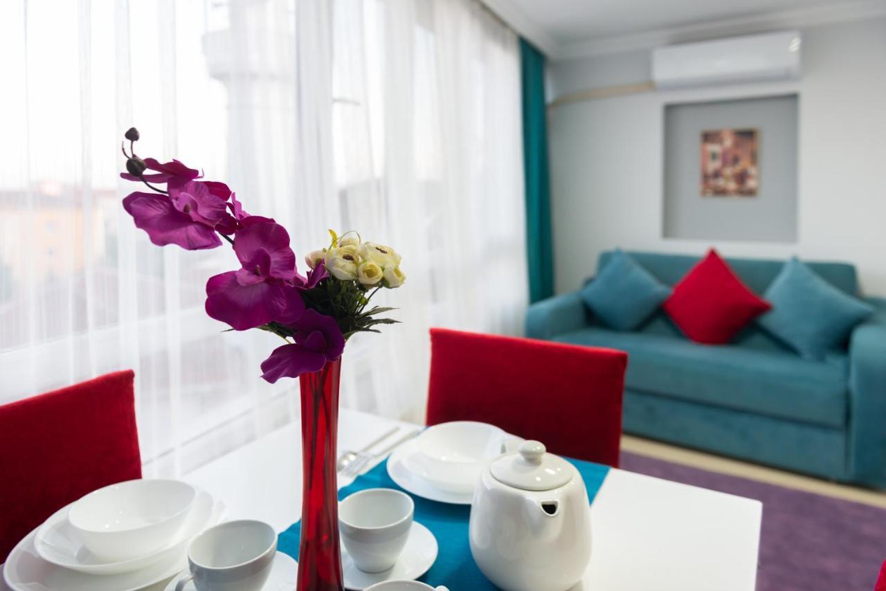 Istanbul House Aparthotel Kültér fotó