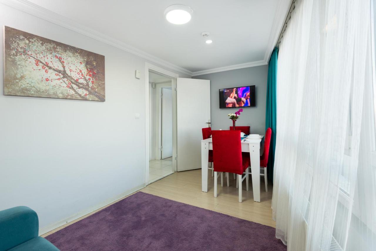 Istanbul House Aparthotel Kültér fotó