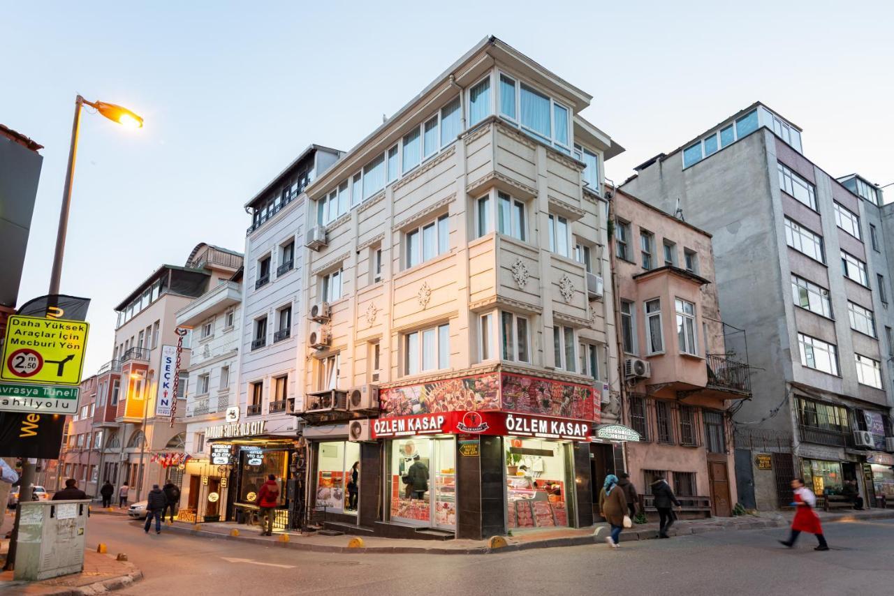 Istanbul House Aparthotel Kültér fotó
